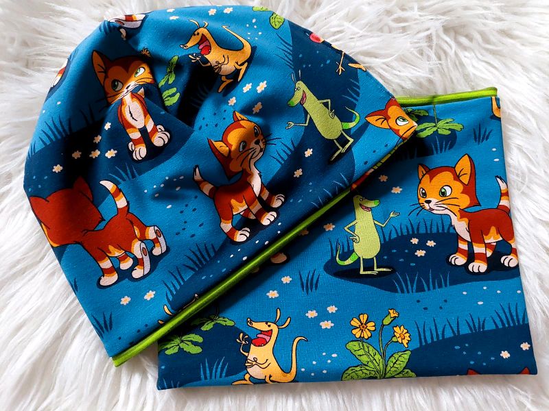 FLOHZIRKUS handmade NEU! 48-51 Pettersson Findus Katze Mütze Loop in  Niedersachsen - Hohenhameln | Babykleidung Größe 92 kaufen | eBay  Kleinanzeigen ist jetzt Kleinanzeigen