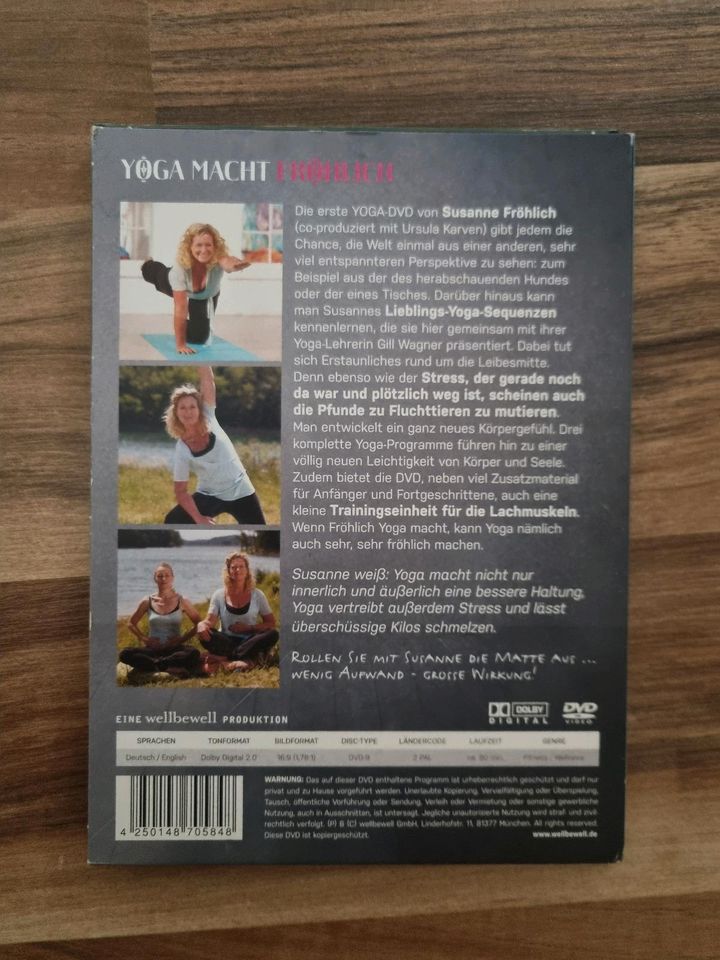 DVD Yoga macht fröhlich in Niebüll