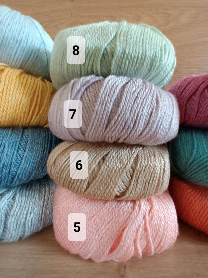 Lang Yarns LIZA  EUR 6,36  Viskose Merino Seide in Ottobeuren