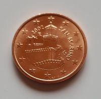 San Marino 2002 - 5 Cent Kursmünze, unzirkuliert Niedersachsen - Leiferde Vorschau