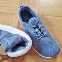 nagelneue blaue Barfuß-Sneaker 40/41 Thüringen - Jena Vorschau