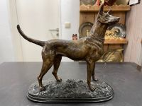 Bronzefigur Deutscher Schäferhund Skulptur Hund Dekoration Nordrhein-Westfalen - Mönchengladbach Vorschau