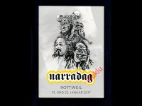 FASNET VIERERBUND NARRENTAG ROTTWEIL 2017 FLYER NARRADAG Baden-Württemberg - Villingen-Schwenningen Vorschau