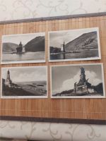 4 s/w Postkarten - echte Original Fotografie Rheinland-Pfalz - Kirrweiler (Pfalz) Vorschau