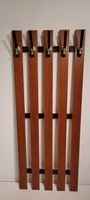 Wand Flurgarderobe Teakholz Vintage Mid Century 60er Jahre 60cm Bayern - Gaimersheim Vorschau