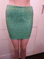 Philipp Plein Rock Türkis mit Straßsteine Gr S/36 NEU NP 625.-€ Bayern - Zorneding Vorschau