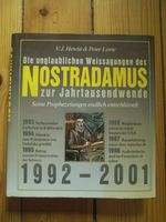 Die unglaublichen Weissagungen des Nostradamus 1992-2001, Buch Hamburg-Nord - Hamburg Barmbek Vorschau