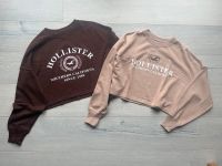 Wie NEU - 2 x Hollister Sweatshirt crop Gr XS = 164/170 je 9 € Nordrhein-Westfalen - Dinslaken Vorschau