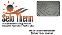 Fußbodenheizung  Fräsen /Frästechnik-Nachrüsten in Neu &Atbau Niedersachsen - Hameln Vorschau