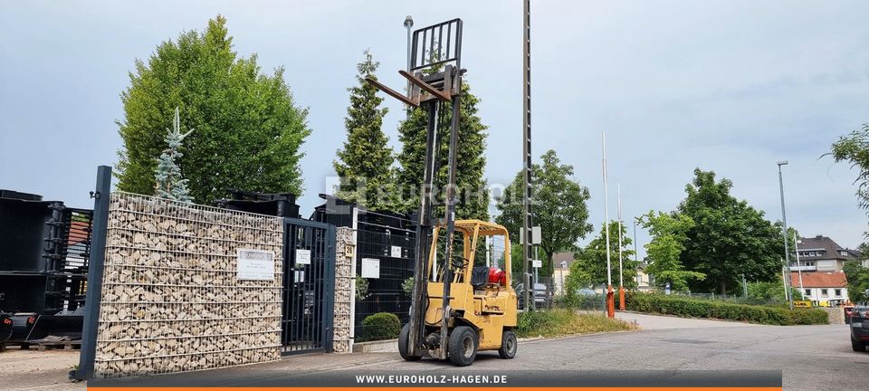 Gabelstapler Hyster (LPG) mit hydraulischem Seitenschieber in Hagen