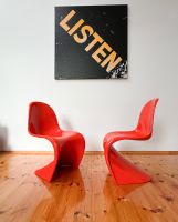 2x Panton Chair, Verner Panton / Herman Miller, 2.Generation Hannover - Vahrenwald-List Vorschau