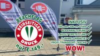 Werbefahnen, Beach-Flag mit beidseitiger Druck, Elektro Werbung Eimsbüttel - Hamburg Schnelsen Vorschau