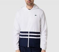 Lacoste Sweatjacke in Gr M Weiss N.P-149,99€.! Hessen - Kassel Vorschau