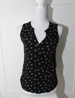 Vero Moda Top Gr. S M 34 36 38 schwarz weiß Dreieck Hippie Festiv Nordrhein-Westfalen - Gelsenkirchen Vorschau