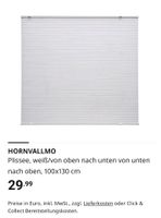 Plissee Ikea Hornvallmo 100x130cm Baden-Württemberg - Kirchberg an der Murr Vorschau