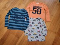 Langarmshirt's H&M 122/128 Paket Monstertruck Auto Thüringen - Hildburghausen Vorschau