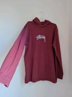 Stüssy Hoodie in Berry Gr. L / XL | Longsleeve mit Kaputze Stussy Thüringen - Erfurt Vorschau