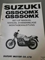 Suzuki gs 500/550 MX Montageanleitung Baden-Württemberg - Philippsburg Vorschau