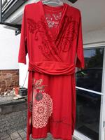 Kleid Desigual XL 42 44 Sommer rot Marburg - Wehrda Vorschau