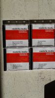 Jura-CDs zum BGB (Allgemeiner Teil und Schuldrecht), 4 MP3-CDs Hessen - Ober-Ramstadt Vorschau