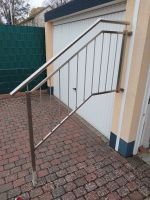 Edelstahl Treppengeländer für 3 stufige Treppe guter Zustand Hessen - Fulda Vorschau