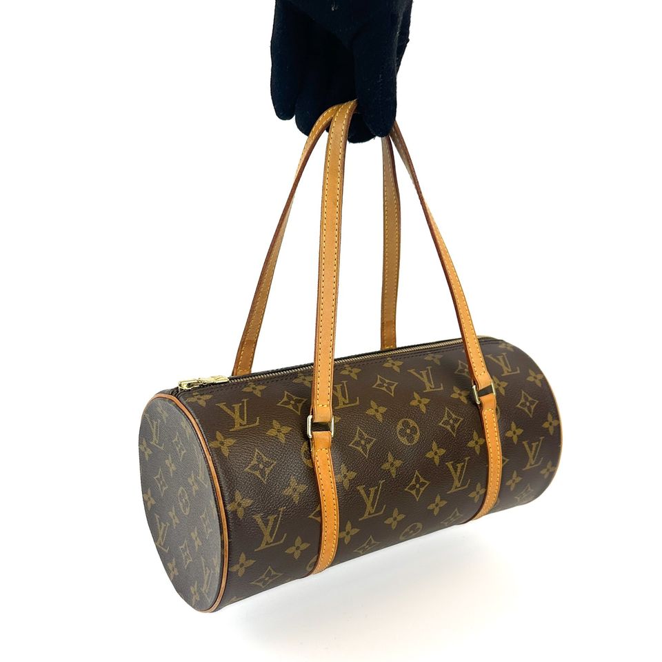 LOUIS VUITTON PAPILLON Monogram Tasche rund Handtasche in Hamburg