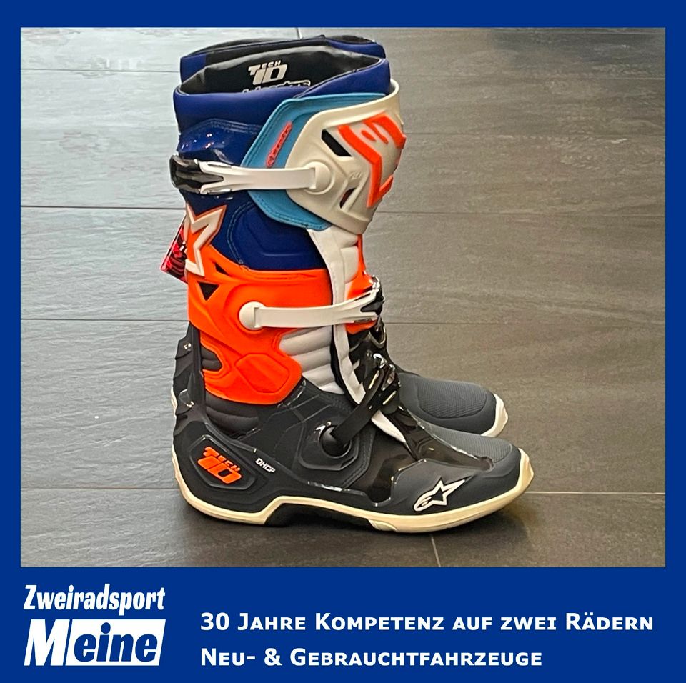 Alpinestars Tech 10 Crossstiefel Größe 44,5 in Bispingen