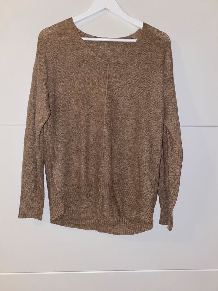 brauner H&M Wollpullover Strickpullover Größe XS Top Zustand in  Nordrhein-Westfalen - Leverkusen | eBay Kleinanzeigen ist jetzt  Kleinanzeigen