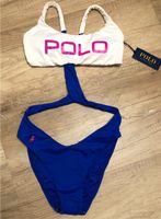 Polo Ralph Lauren Monokini Bikini Badeanzug weiß blau XS 34 NEU Hamburg Barmbek - Hamburg Barmbek-Süd  Vorschau