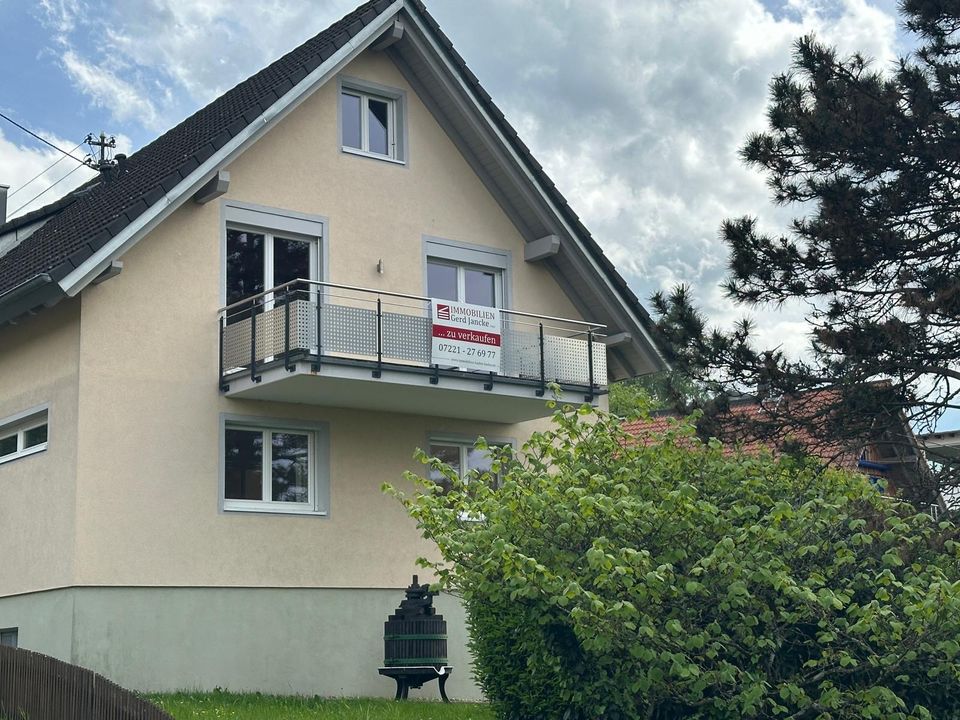 Zweifamilienhaus in sehr guter Lage in Sinzheim