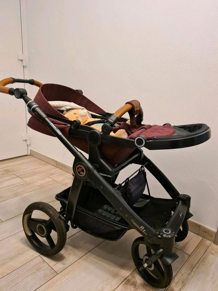 Hartan R1 GTX Selection 3in1 Kinderwagen Buggy Adapter Maxi Cosi in Wurzen