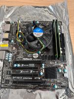 Asrock H77M Mainboard Intel Core i3 3220 Corsair 8GB DDR3 Blende Niedersachsen - Osterholz-Scharmbeck Vorschau