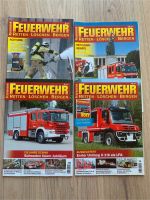 4 Ausgaben des Feuerwehr Magazines Dresden - Briesnitz Vorschau
