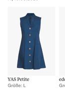 yas Sommerkleid kleid neu L 40 dunkelblau navy 38 Hessen - Bad Orb Vorschau