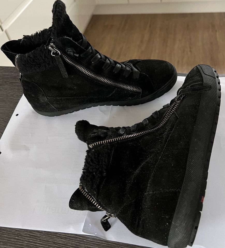 Schuhe gefüttert in schwarz von Lloyd in Mülheim (Ruhr)