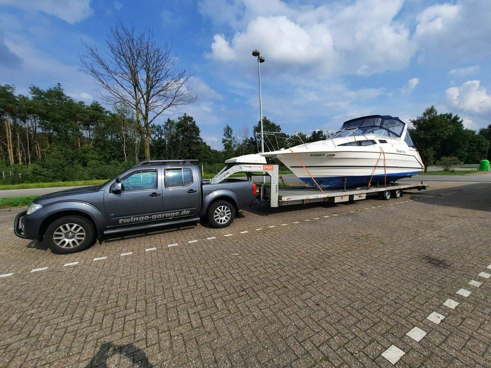 Bootstransport Motor/Segelboot bis 4,5 To Skandinavien in Oldenburg