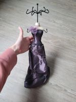 Schmuckpuppe Schmuckständer Schmuckbüste ca 41 cm Abendkleid lila Niedersachsen - Weyhe Vorschau