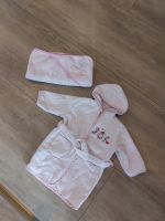 Bademantel- Handtuch- Set für kleine Mädchen Gr.80/86 Baden-Württemberg - Vöhringen Vorschau