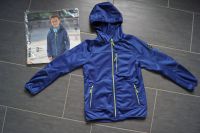 Gr. 152 Softshelljacke Windjacke Jacke Jungen blau gelb Kapuze Bad Doberan - Landkreis - Schwaan Vorschau