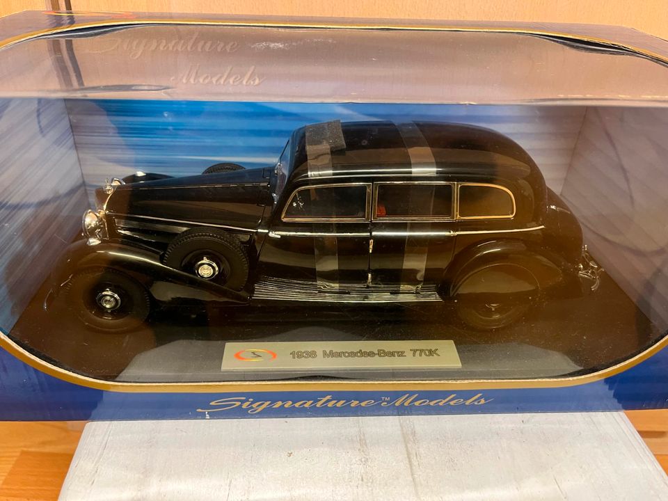 Sammlung Signature Models 1938 Mercedes-Benz 770K 1:18 in Paderborn