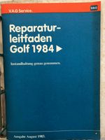 VW Golf II Reparaturleitfaden und Technische Merkblätter 1984 Aachen - Aachen-Richterich Vorschau