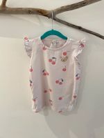 T-Shirt rosa mit Kirschen von Steiff in Größe 116 Bayern - Mammendorf Vorschau