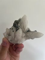 Mineralien. Quarz mit Kupferkieskritallen Kreis Ostholstein - Lensahn Vorschau