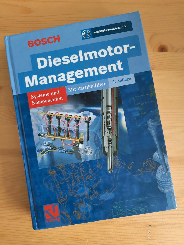 Fachbuch *Dieselmotoren Management* in Zaberfeld