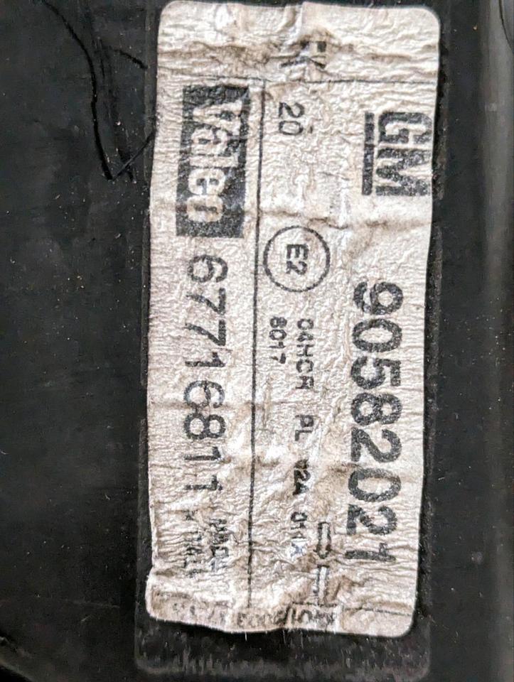 Opel Zafira A Hauptscheinwerfer Scheinwerfer L Original ( 252 ) in Delmenhorst