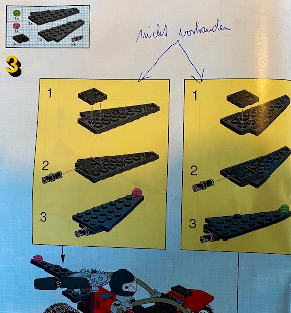 Lego Technik 8244 aus 1996 geb. ohne Originalkarton in Storkow (Mark)