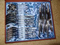24 tlg. ABS-Besteckset Besteckkoffer NEU VEB/DDR Rostfrei 6 P. Bayern - Fürth Vorschau