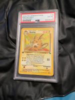 Pokemon Raichu Fossil 1 Edition PSA 6 Holo Deutsch Frankfurt am Main - Praunheim Vorschau