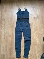 Sportoutfit, h&m, Größe S, blau mit Glitzer - neuwertig - Köln - Ehrenfeld Vorschau