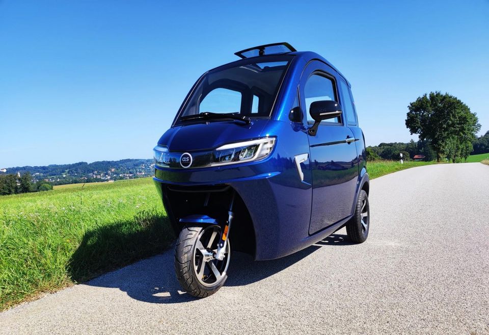 E-Kabinenroller Mofaauto Mopedauto Microcar 45 km/h 25m km/h in Nürnberg (Mittelfr)